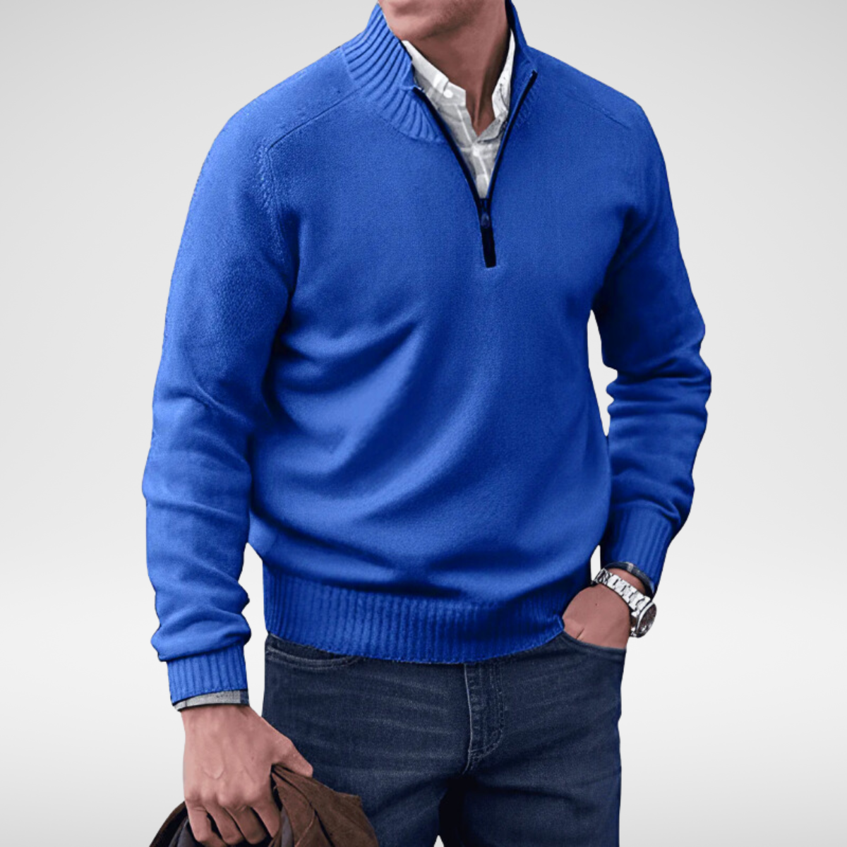 NICHOLAS | LUXURY PULLOVER - Echelon Lifestyle