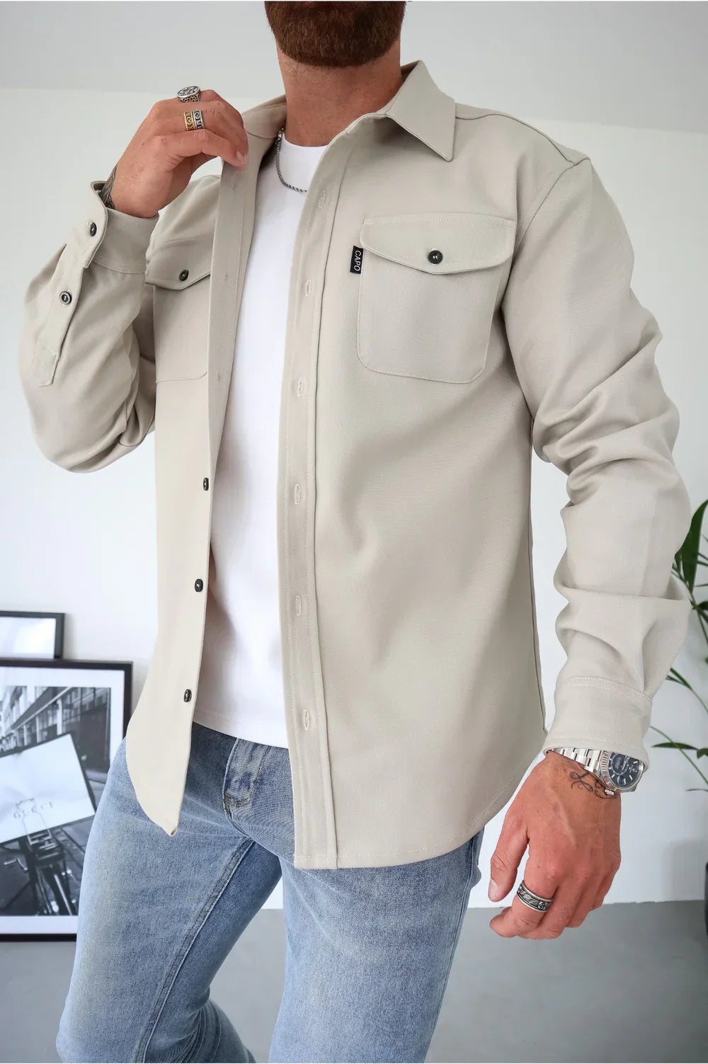 Marcus™ | Supreme Overshirt - Echelon Lifestyle