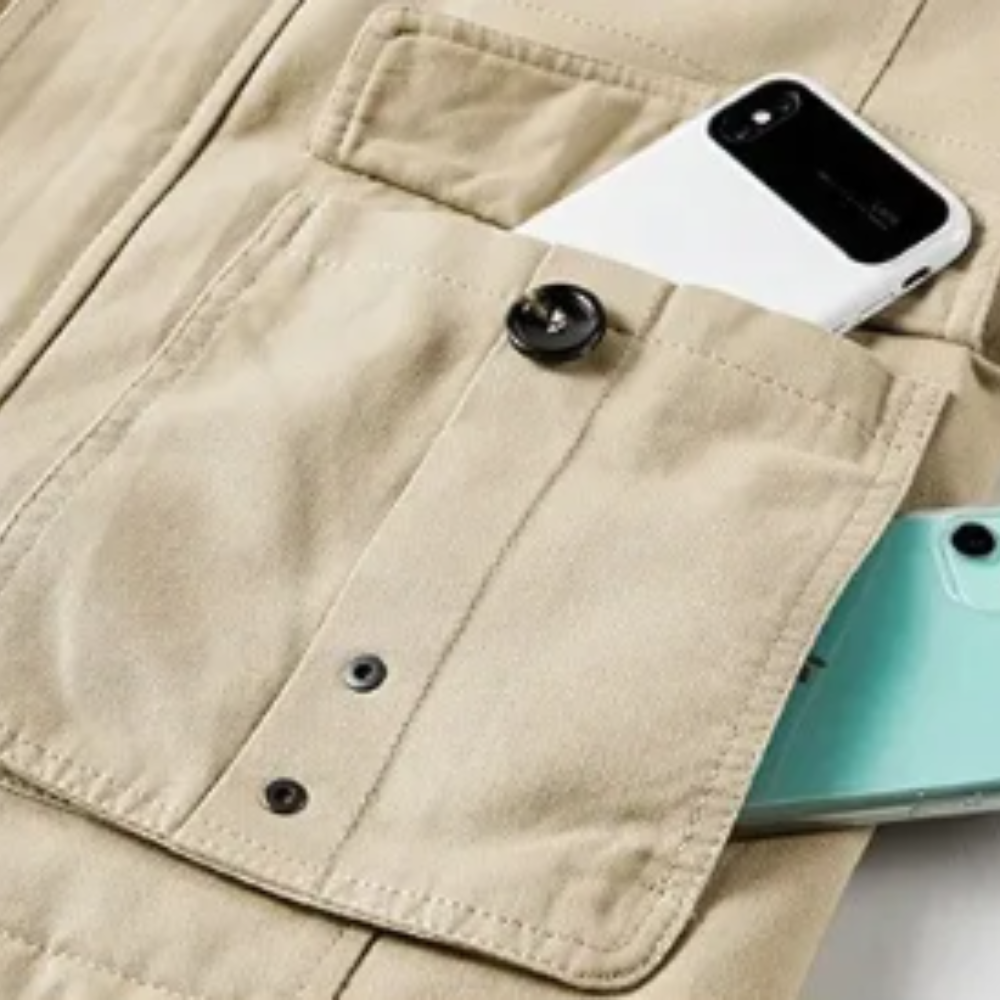 Elegants Premium polsterēts ziemas mētelis