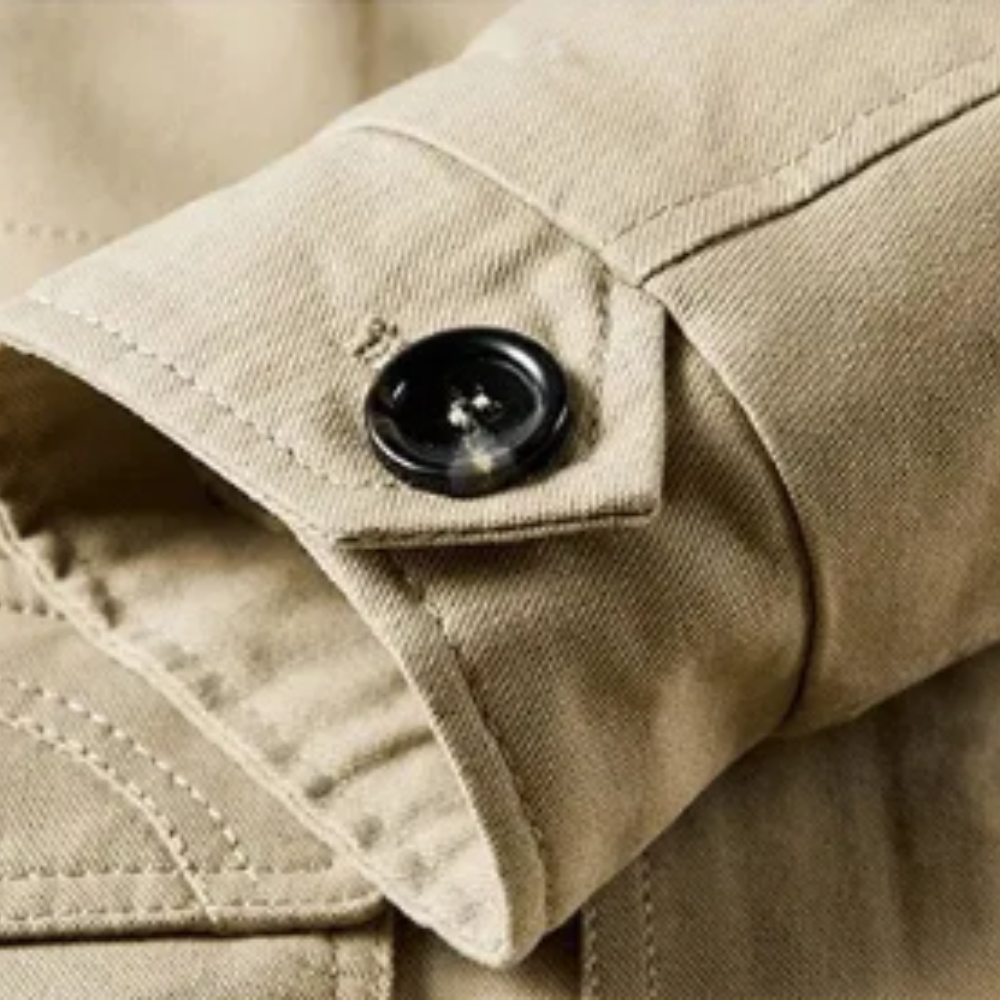 Elegants Premium polsterēts ziemas mētelis