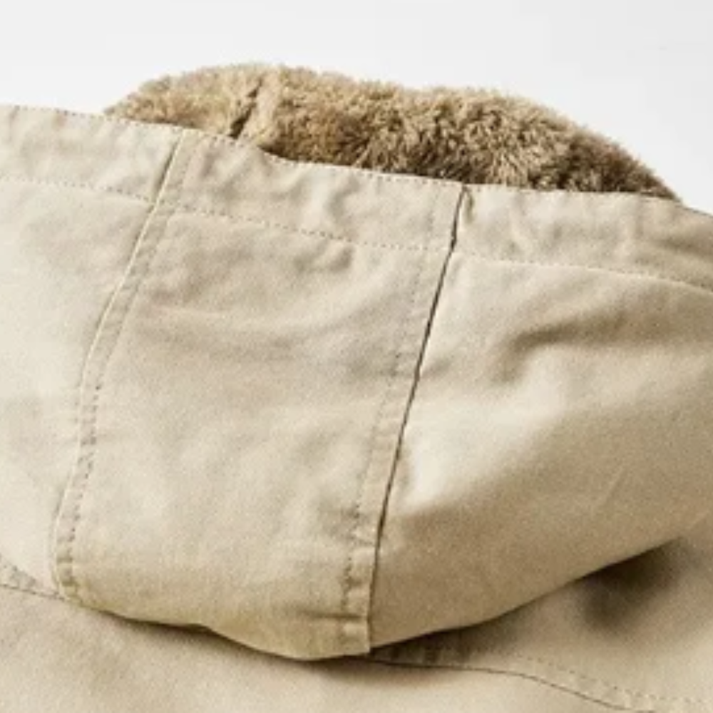 Elegants Premium polsterēts ziemas mētelis