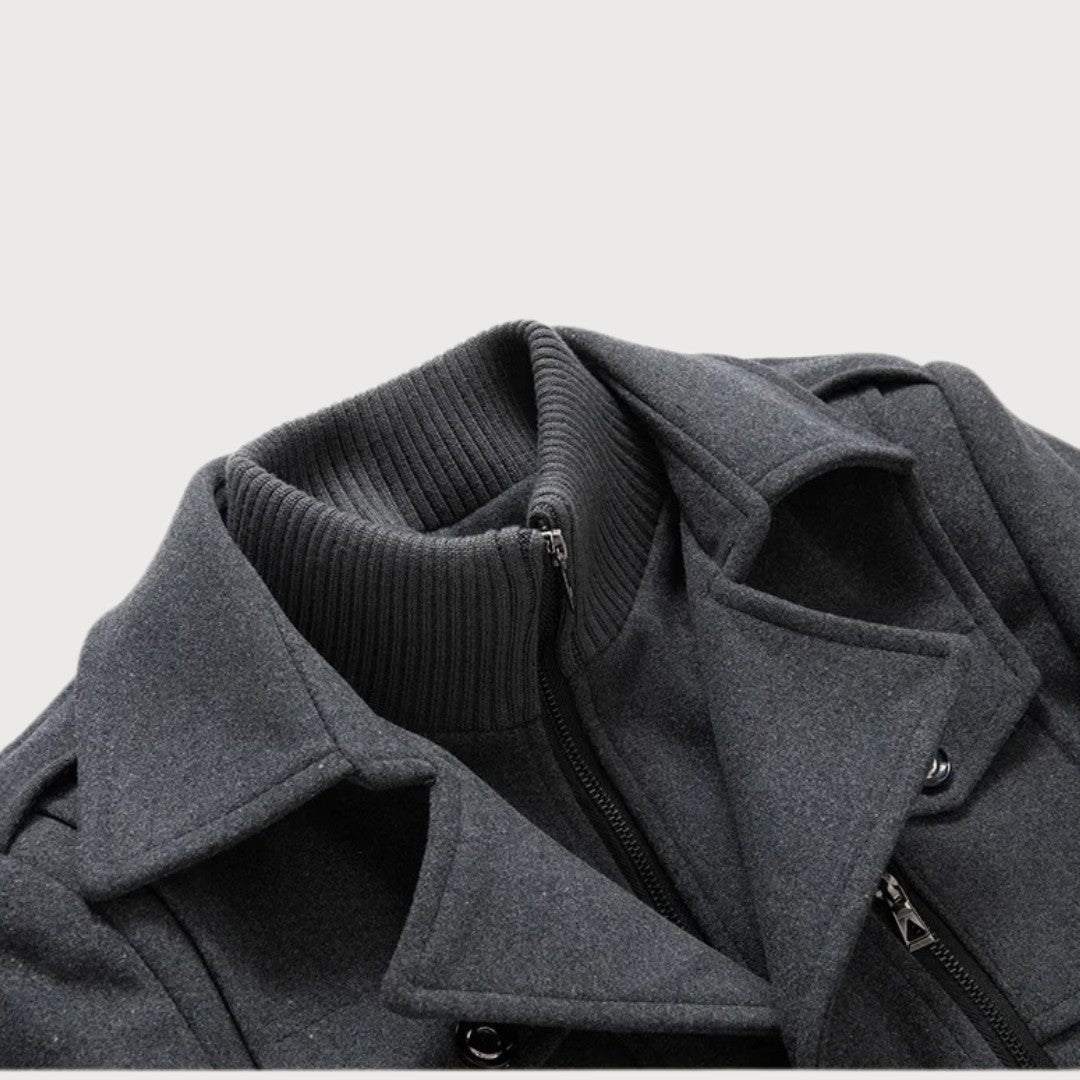 SEBASTIAN | TWO-PIECE WINTER COAT - Echelon Lifestyle