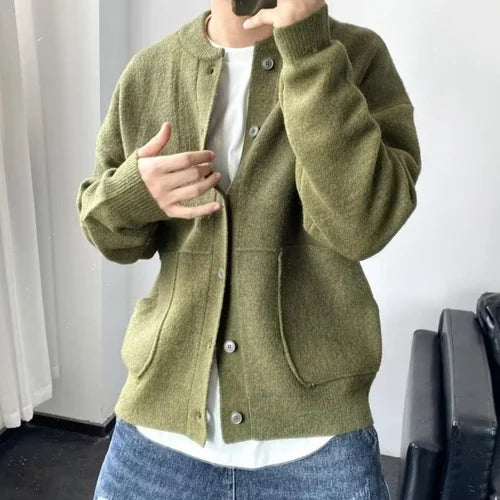Harry | Soft Knit Cardigan - Echelon Lifestyle