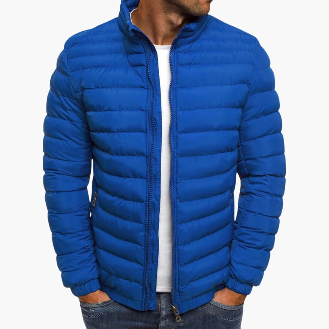 JULIAN | ELEGANT WARM PUFFER JACKET - Echelon Lifestyle