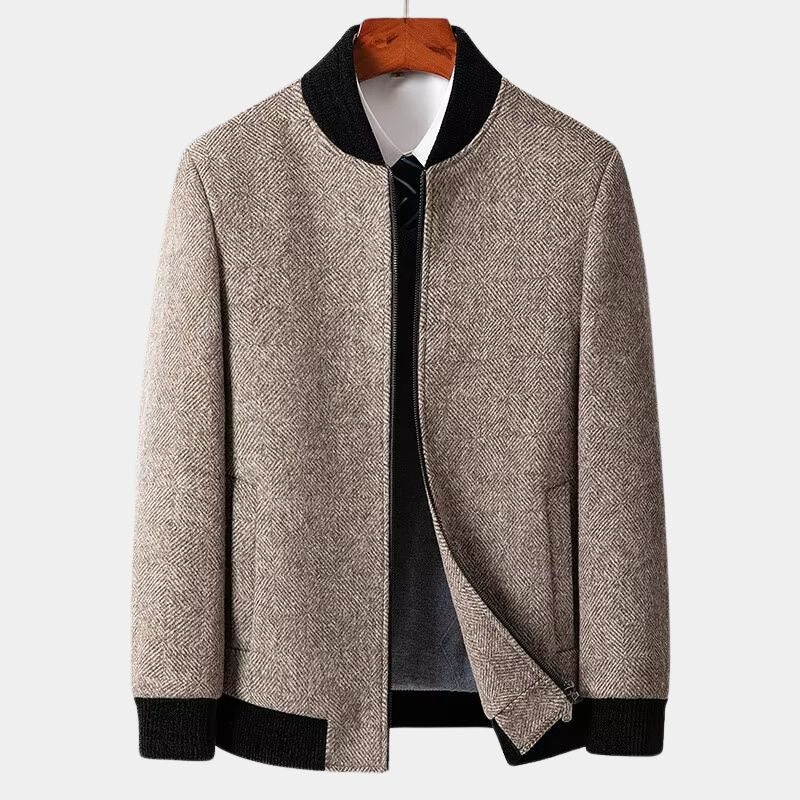 VINCENZO | PREMIUM WOOL JACKET - Echelon Lifestyle