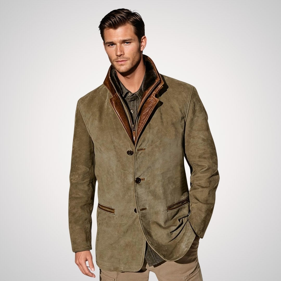 WILLIAM | CLASSIC JACKET - Echelon Lifestyle
