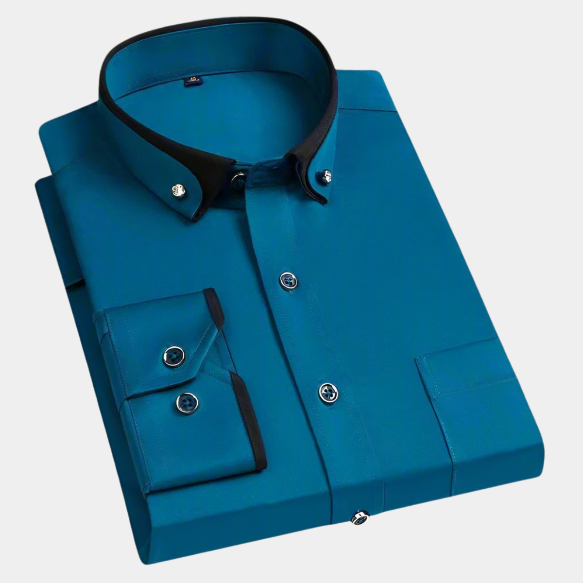 DANIEL | CLASSIC MEN'S LONG-SLEEVE SHIRT - Echelon Lifestyle
