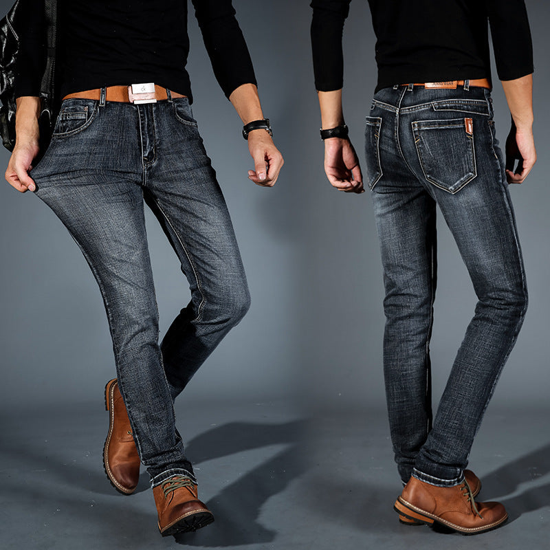 UMBERTO | Slim-Fit Stretch Jeans - Echelon Lifestyle