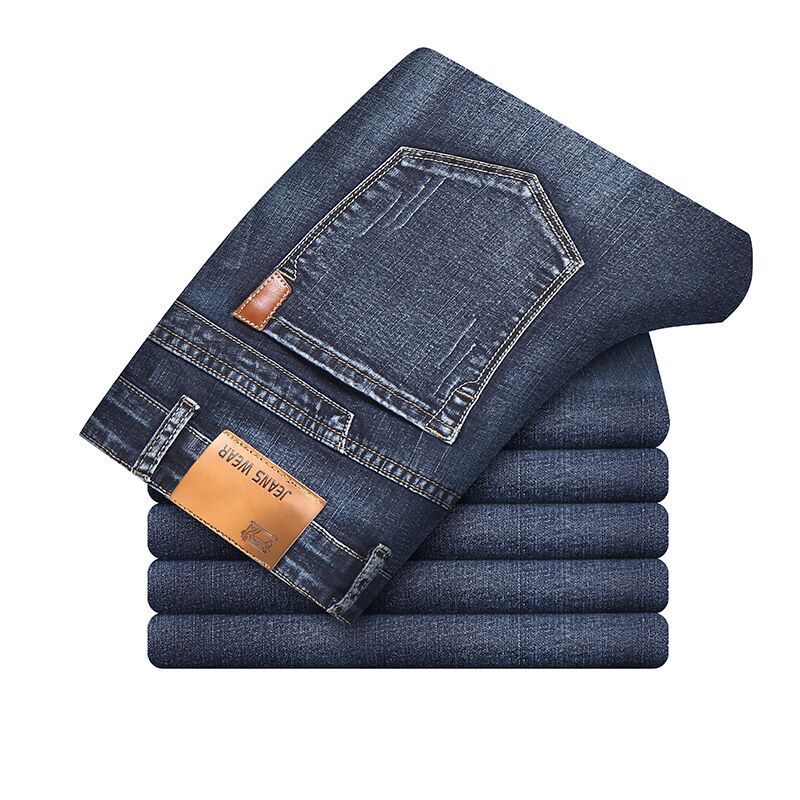 UMBERTO | Slim-Fit Stretch Jeans - Echelon Lifestyle