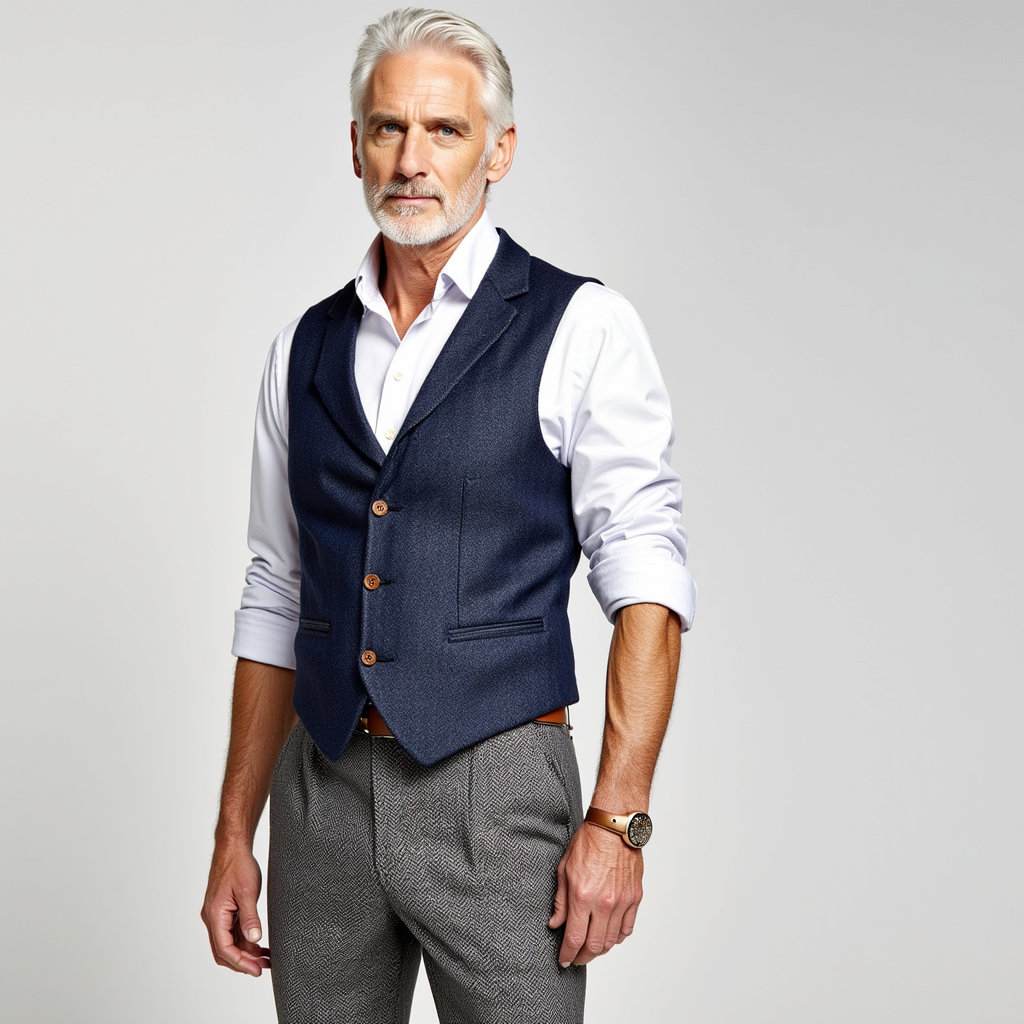 JAMES | VINTAGE WAISTCOAT - Echelon Lifestyle