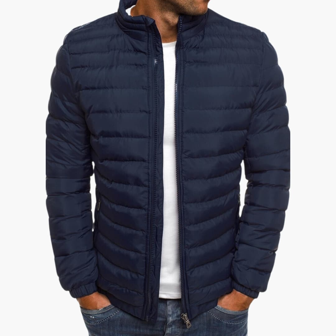JULIAN | ELEGANT WARM PUFFER JACKET - Echelon Lifestyle