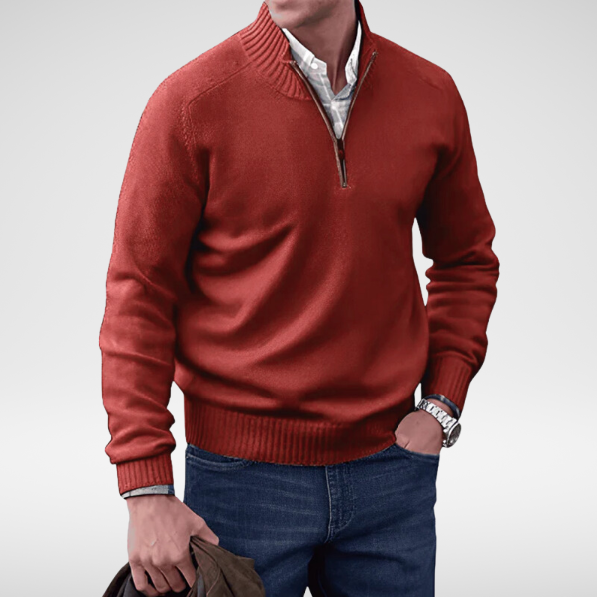 NICHOLAS | LUXURY PULLOVER - Echelon Lifestyle