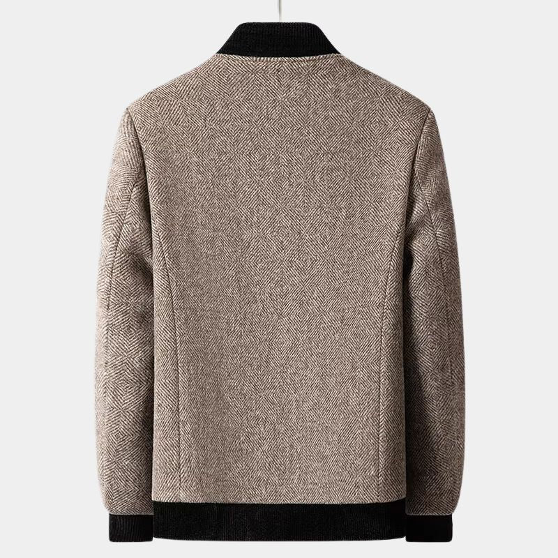 VINCENZO | PREMIUM WOOL JACKET - Echelon Lifestyle
