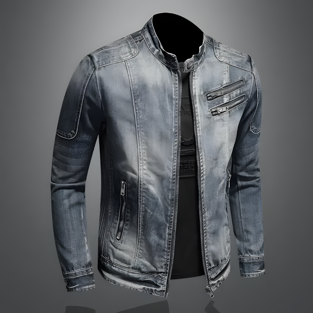 JAXON | DENIM JACKET - Echelon Lifestyle