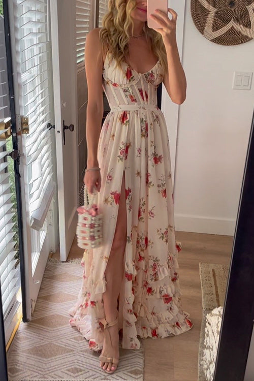 Maxi kleita Rosea Floral