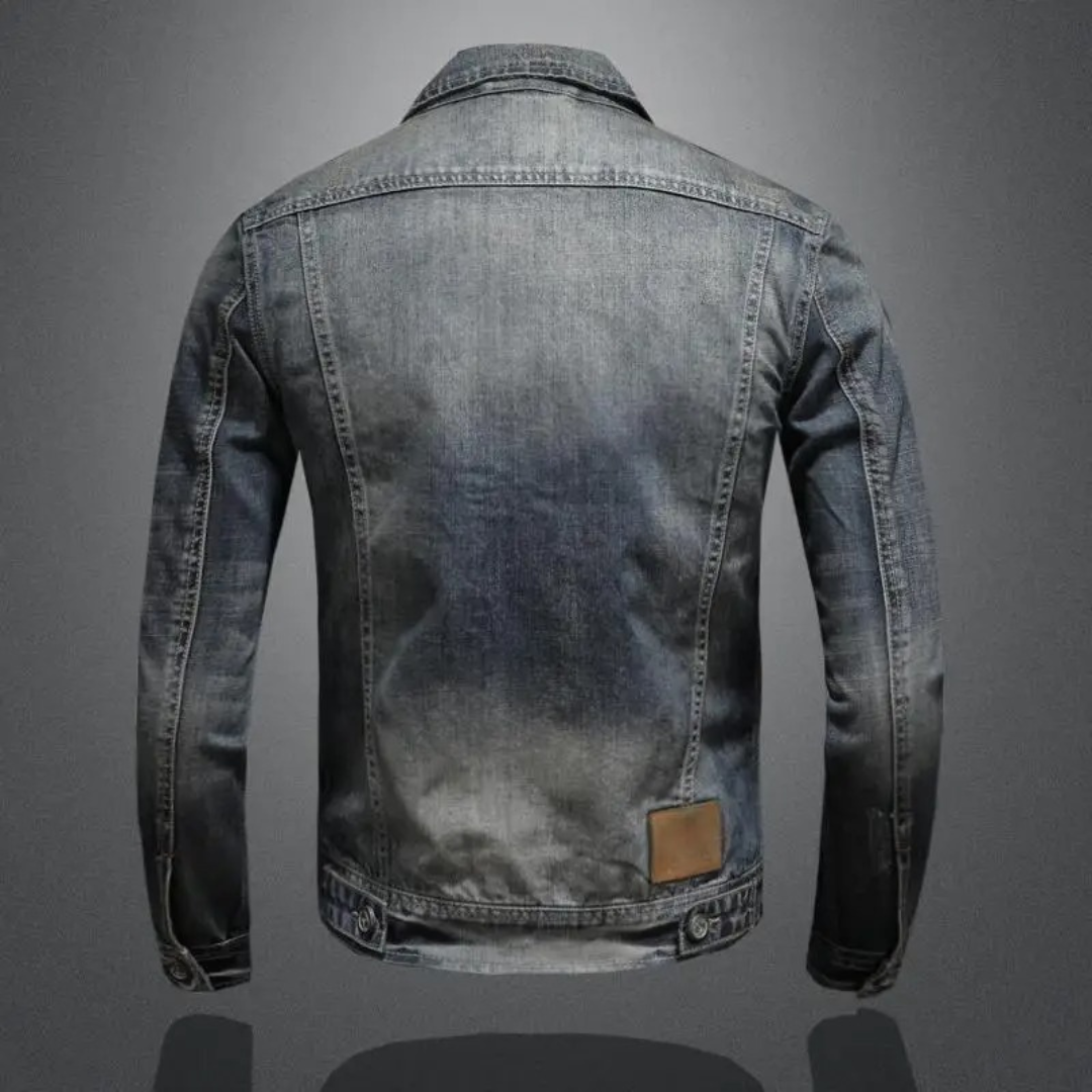 HENRY | CLASSIC DENIM JACKET - Echelon Lifestyle
