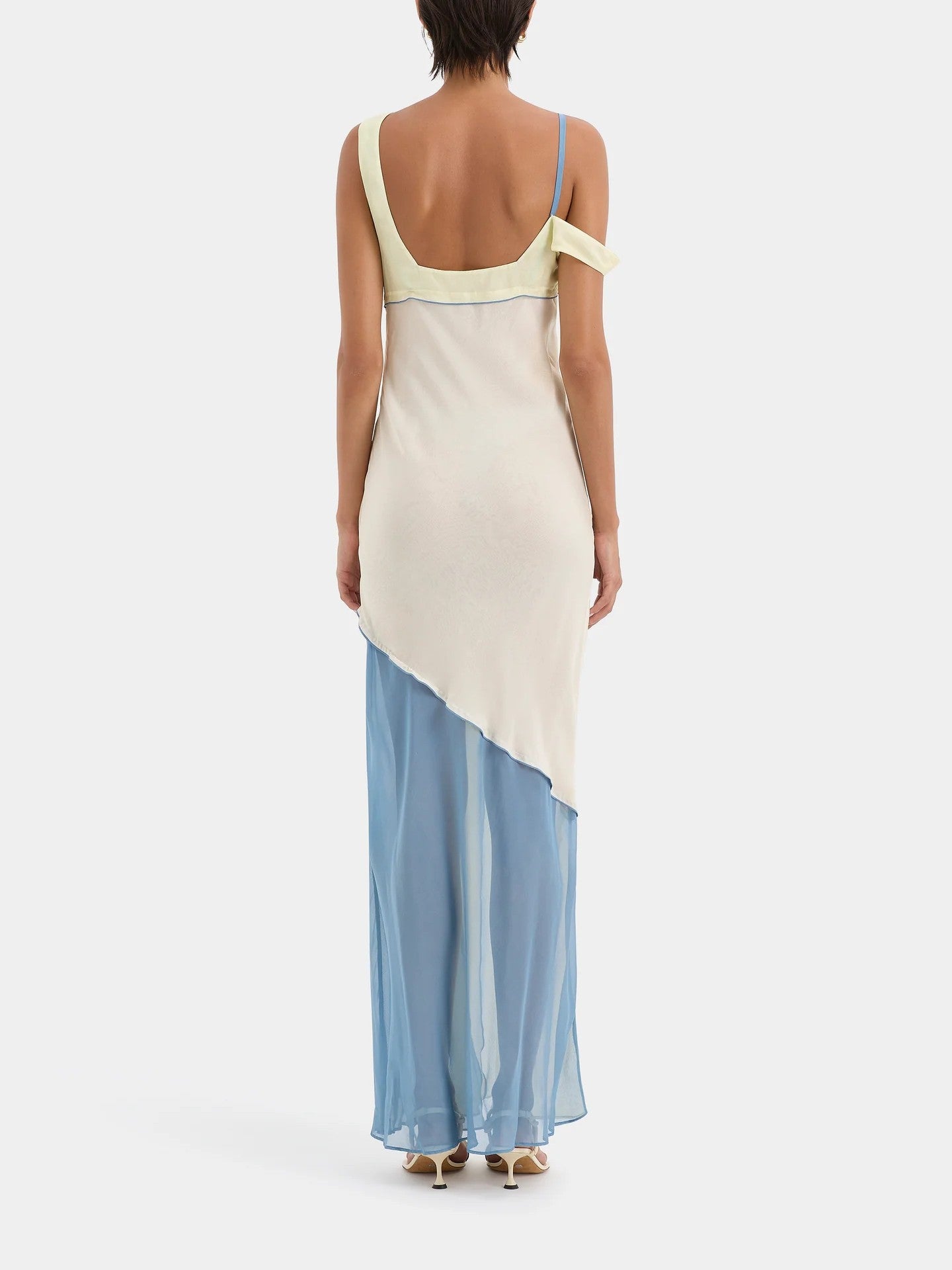 Thames Splice Midi Dress - Echelon Lifestyle