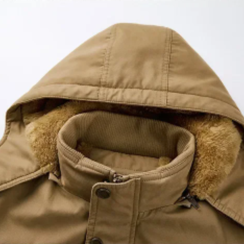 Elegants polsterēts bomberjakas