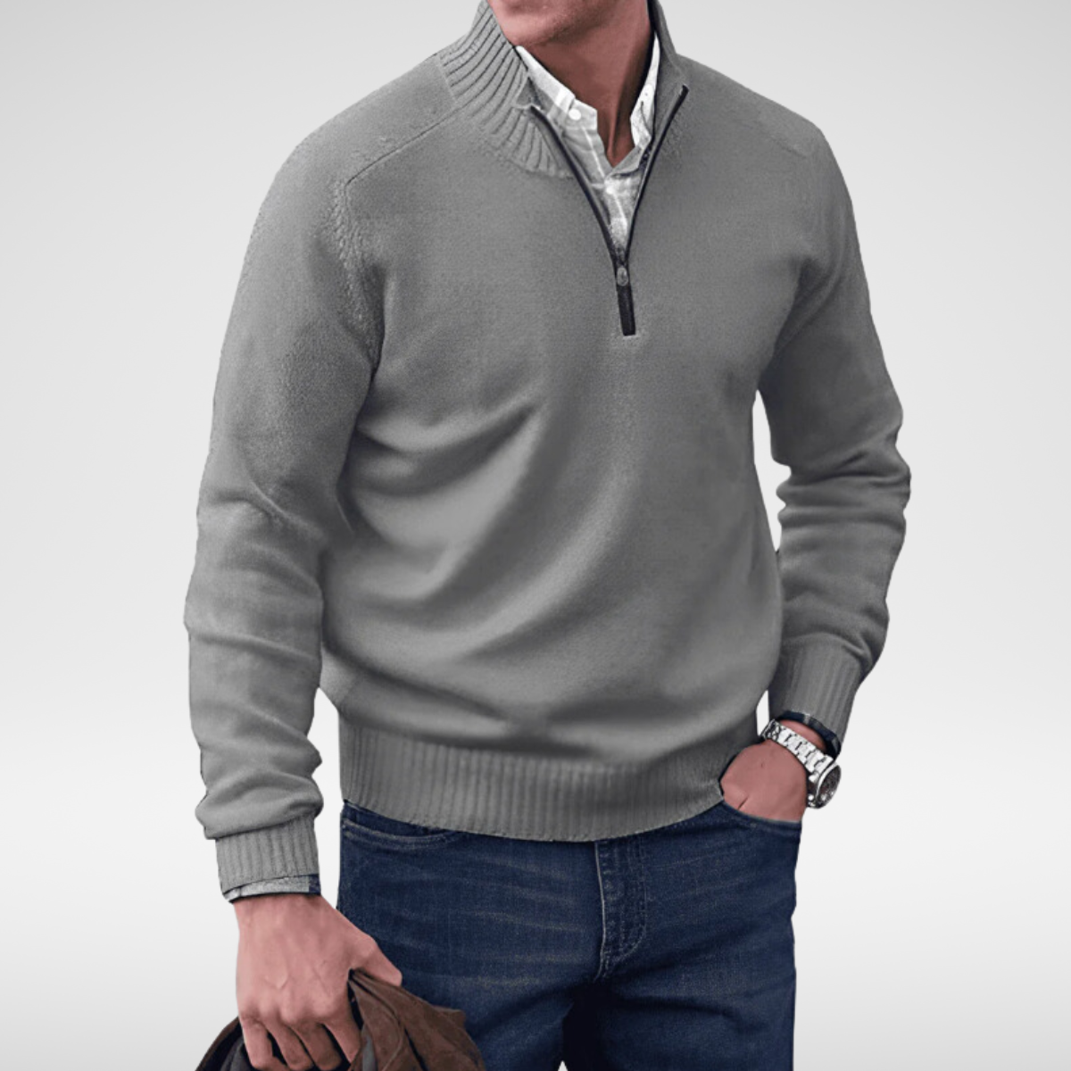 NICHOLAS | LUXURY PULLOVER - Echelon Lifestyle