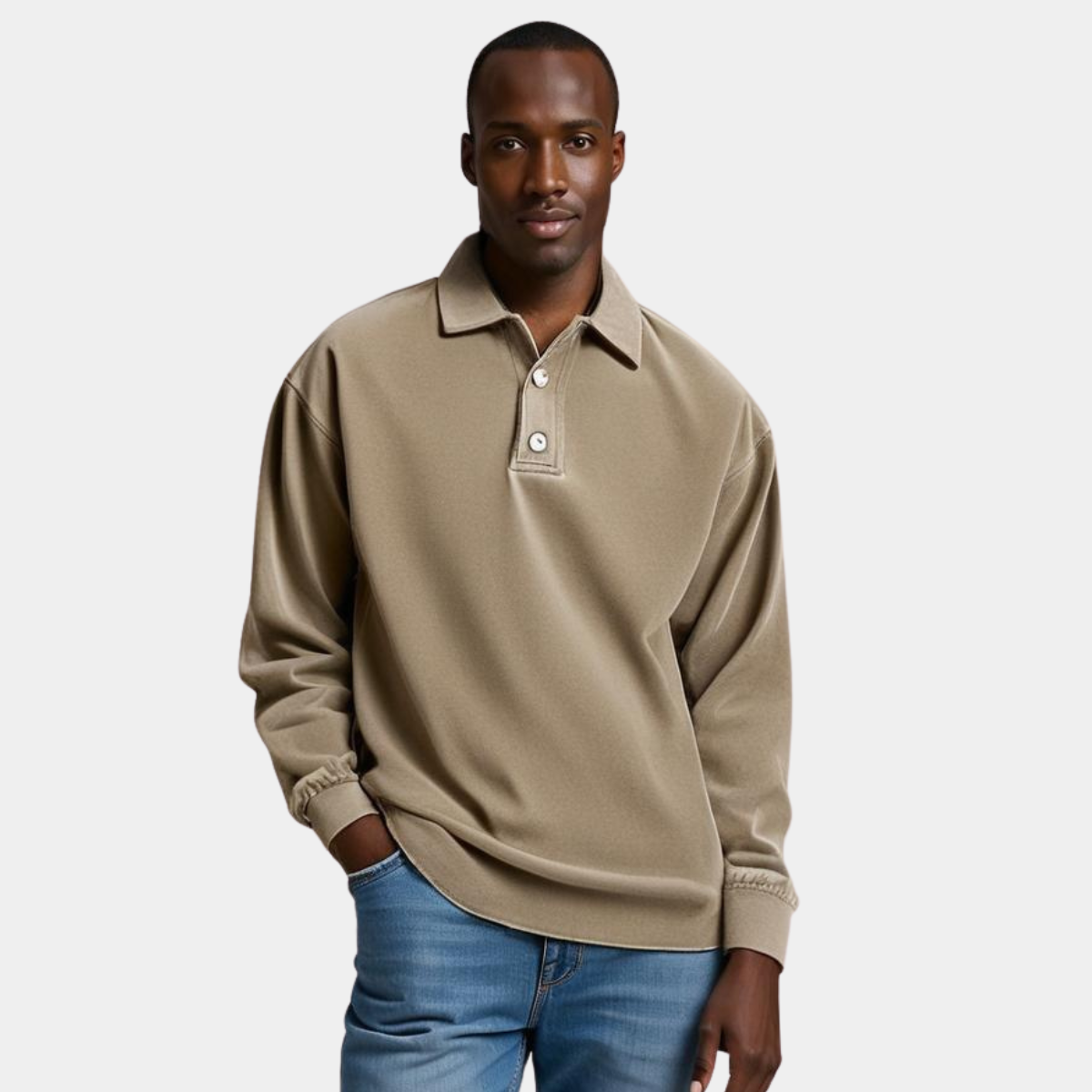 ROBERTO | VINTAGE LONG-SLEEVE SHIRT - Echelon Lifestyle