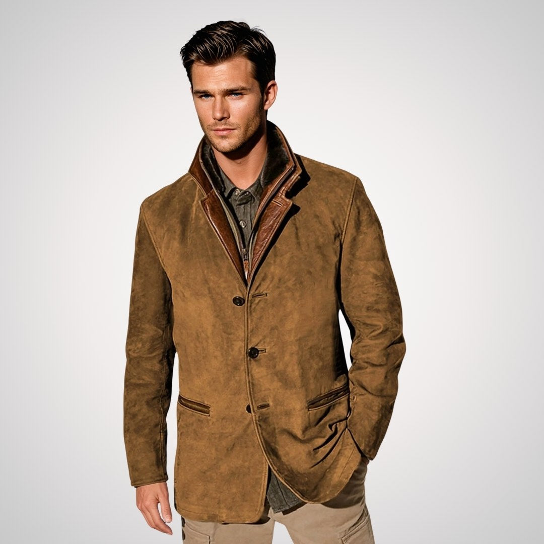WILLIAM | CLASSIC JACKET - Echelon Lifestyle