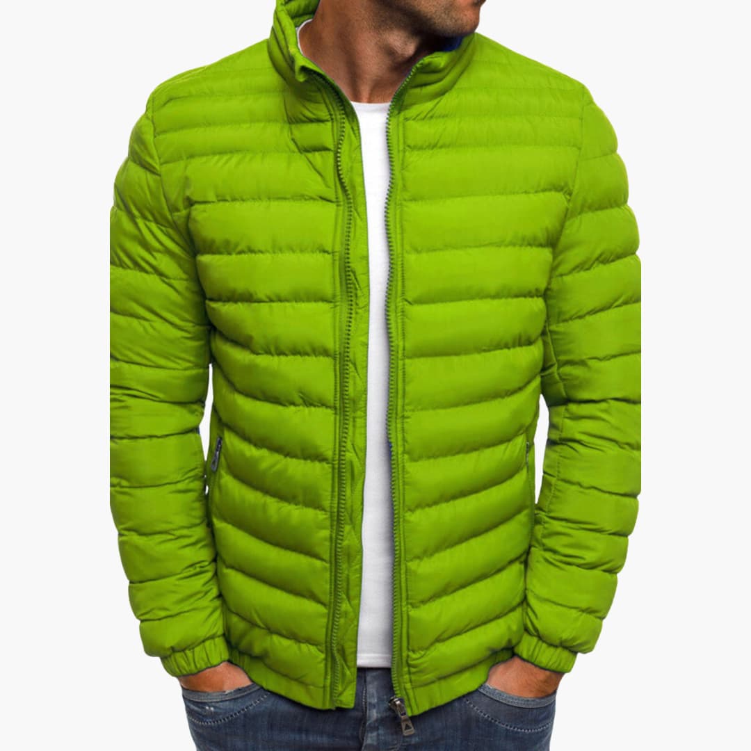 JULIAN | ELEGANT WARM PUFFER JACKET - Echelon Lifestyle