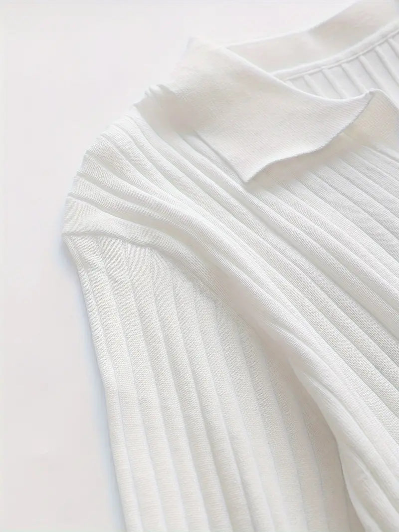 Sogno: Muscle Fit Knit Sweater - Echelon Lifestyle