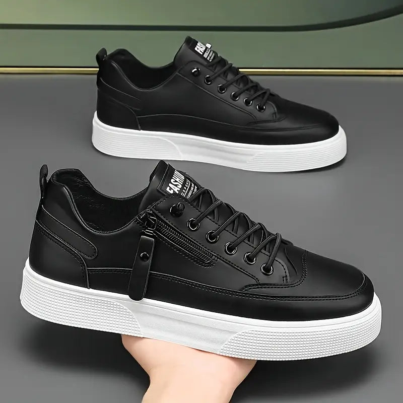 Hudson Leather Sneakers - Echelon Lifestyle