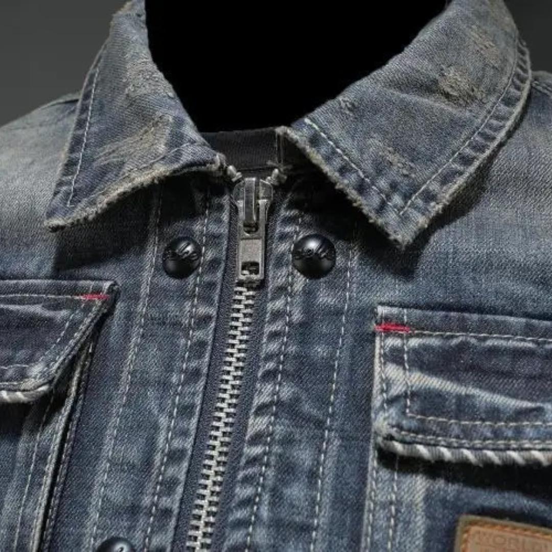 HENRY | CLASSIC DENIM JACKET - Echelon Lifestyle