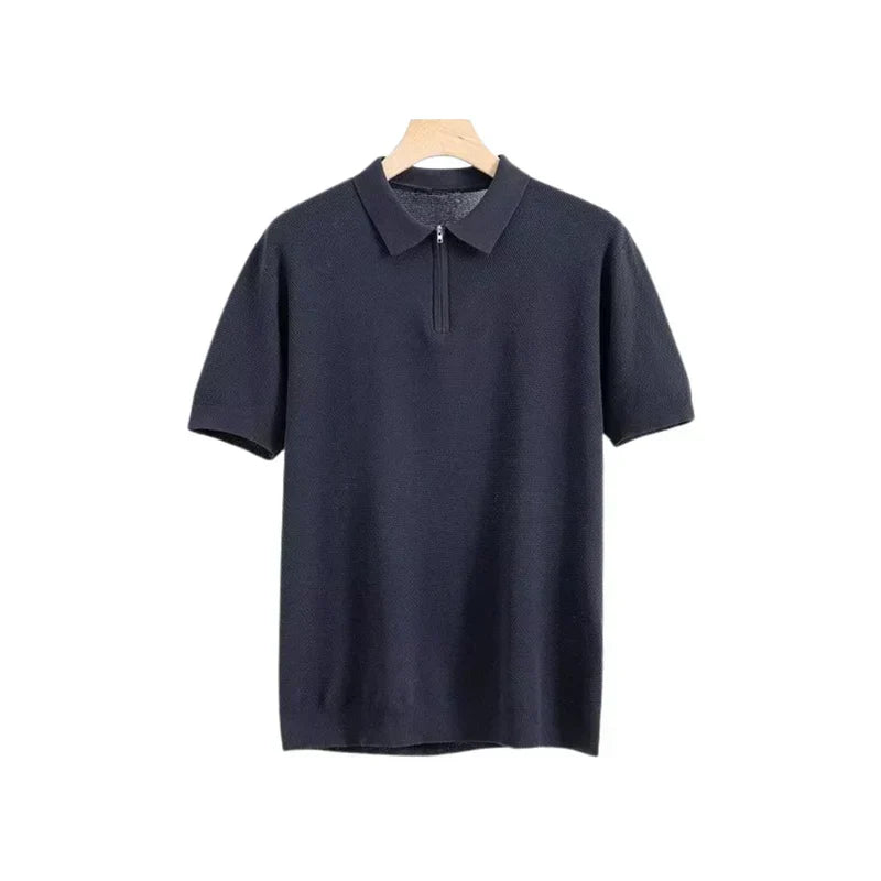 Butik Riga™ Marbella Polo with Zipper