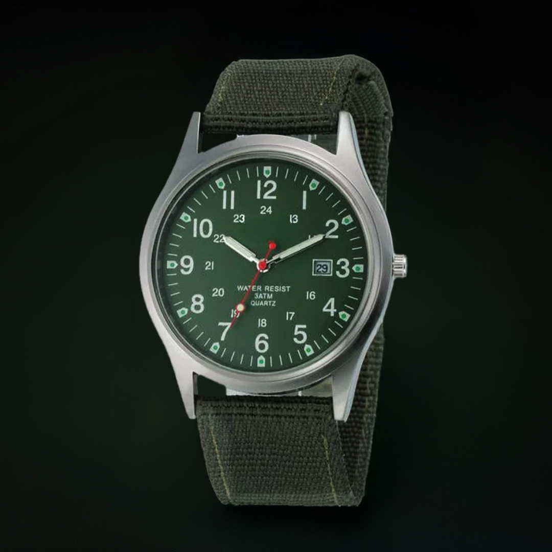 Military-Inspired Casual Wristwatch - Echelon Lifestyle
