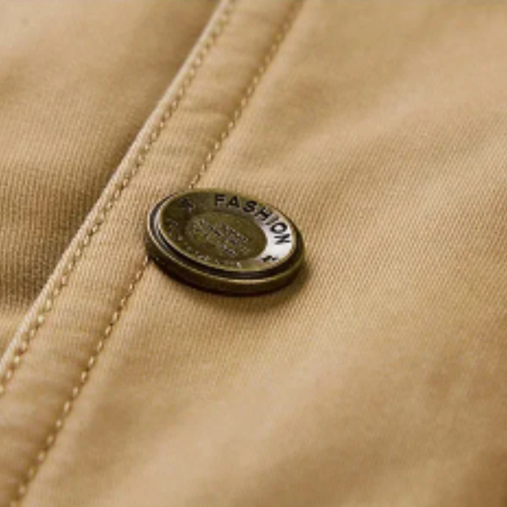 Elegants polsterēts bomberjakas