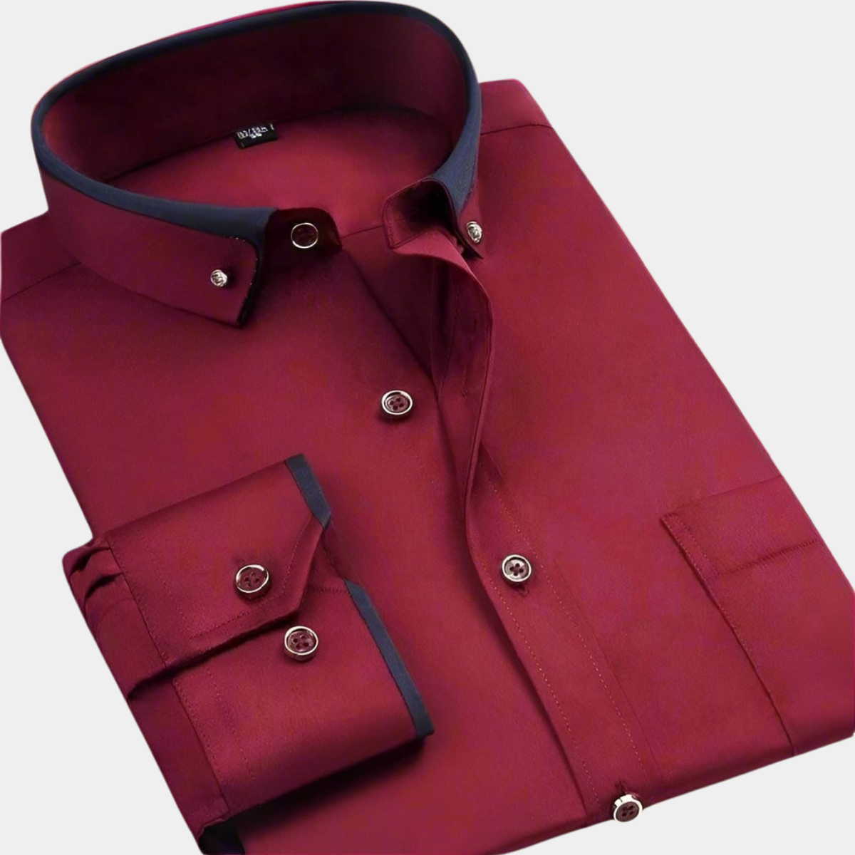 DANIEL | CLASSIC MEN'S LONG-SLEEVE SHIRT - Echelon Lifestyle
