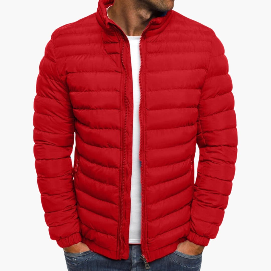 JULIAN | ELEGANT WARM PUFFER JACKET - Echelon Lifestyle