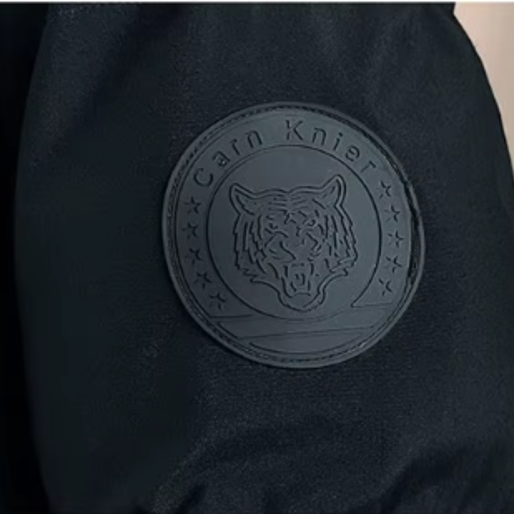 Elegants vēja necaurlaidīgs vīriešu mētelis