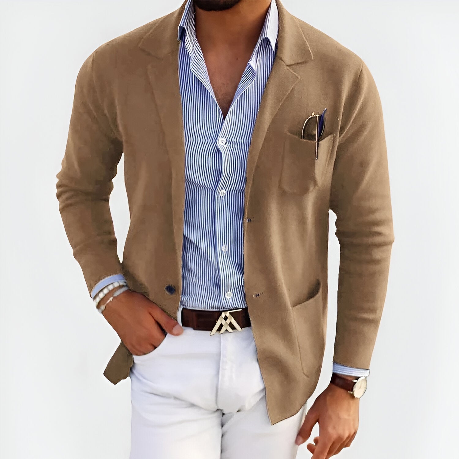 HARRISON | STYLISH & COMFORTABLE BLAZER - Echelon Lifestyle