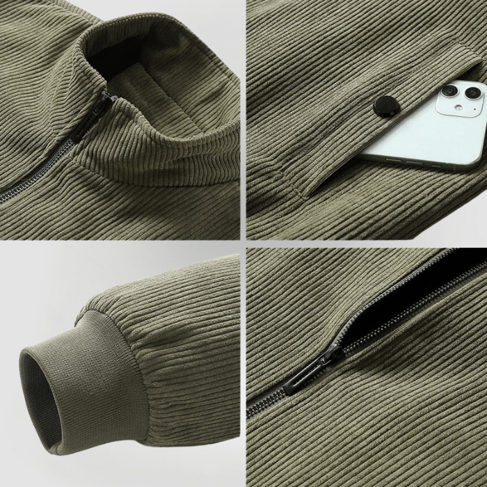 MASON | CORDUROY JACKET FOR COLD DAYS - Echelon Lifestyle