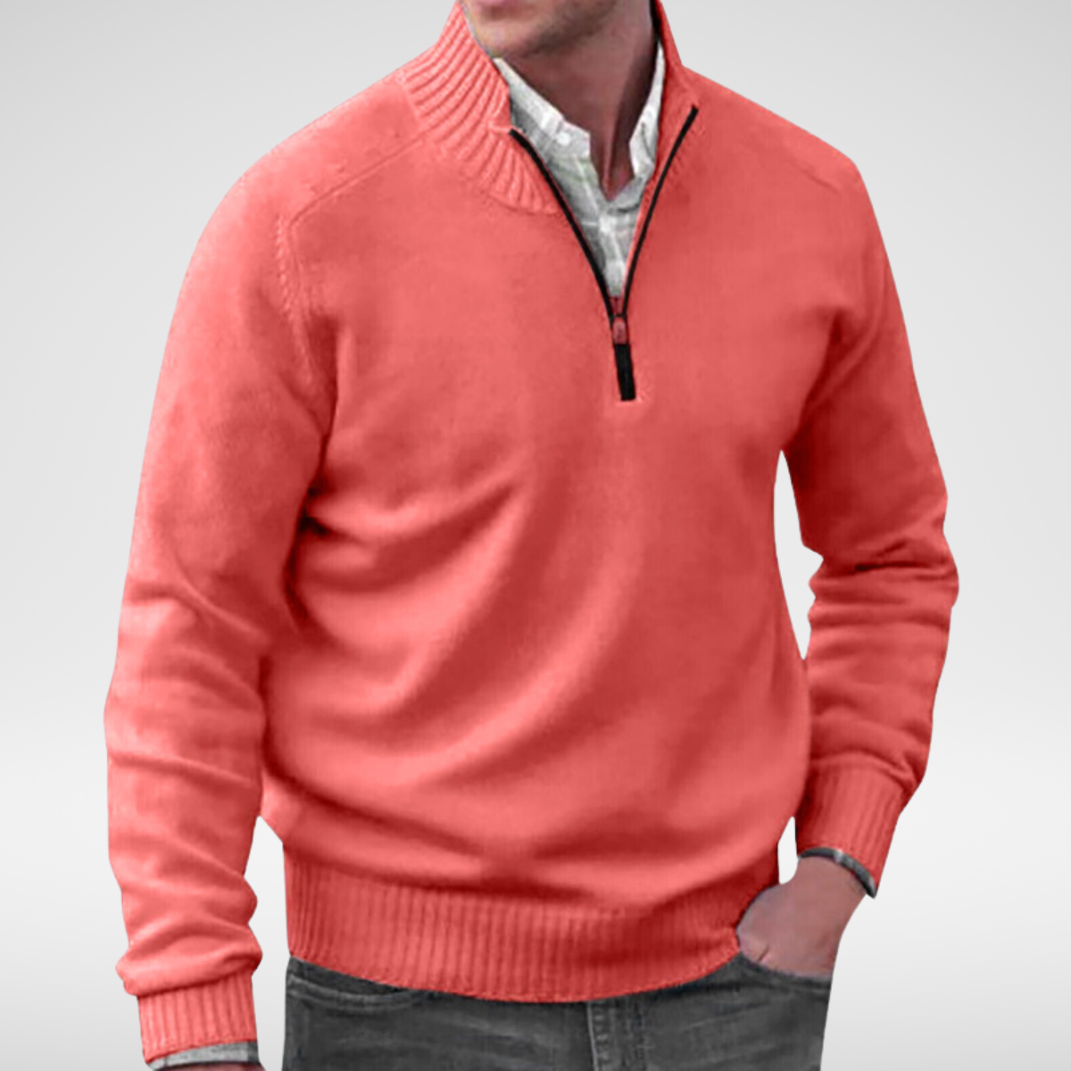NICHOLAS | LUXURY PULLOVER - Echelon Lifestyle