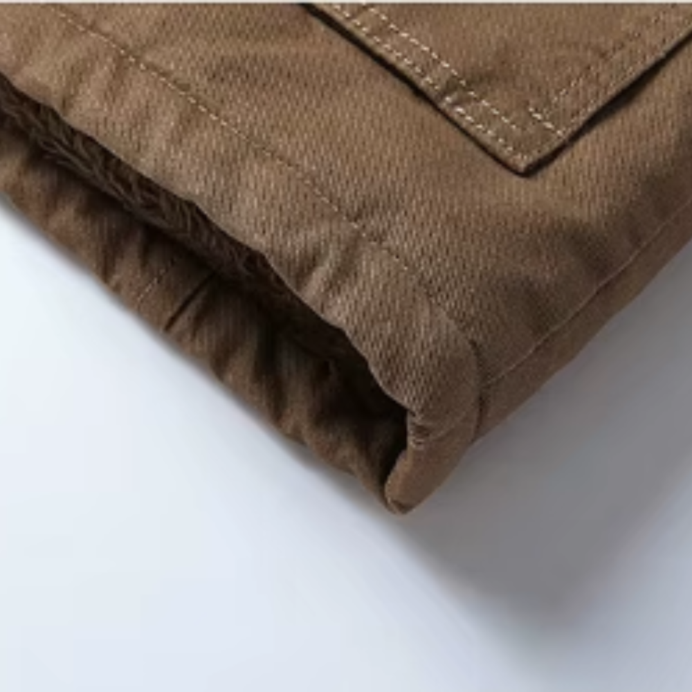 Ikdējoša kokvilnas ziemas jaka