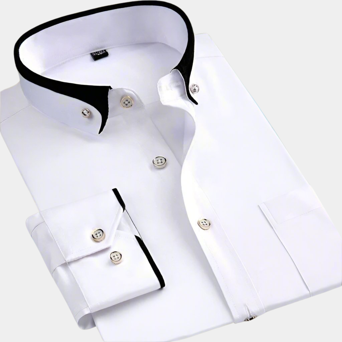 DANIEL | CLASSIC MEN'S LONG-SLEEVE SHIRT - Echelon Lifestyle
