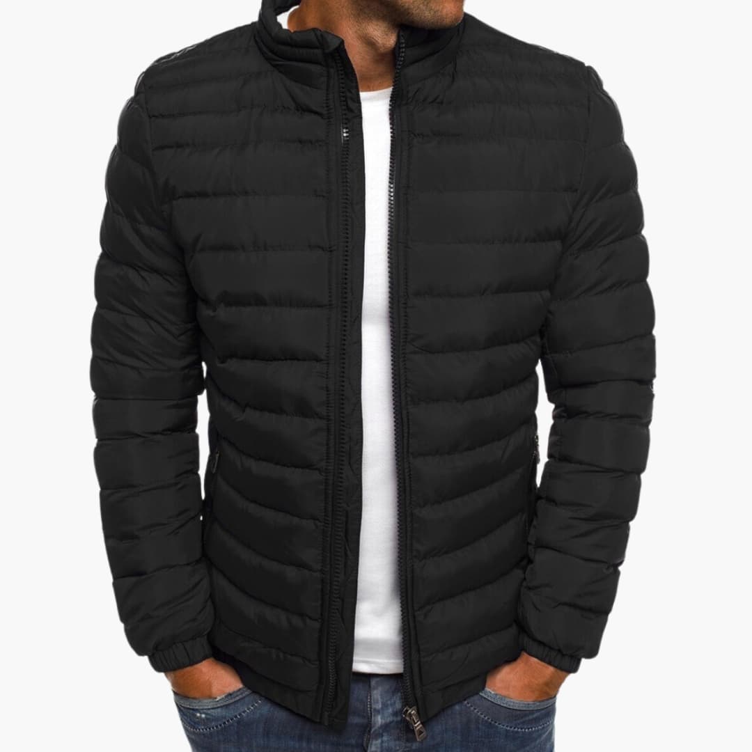 JULIAN | ELEGANT WARM PUFFER JACKET - Echelon Lifestyle
