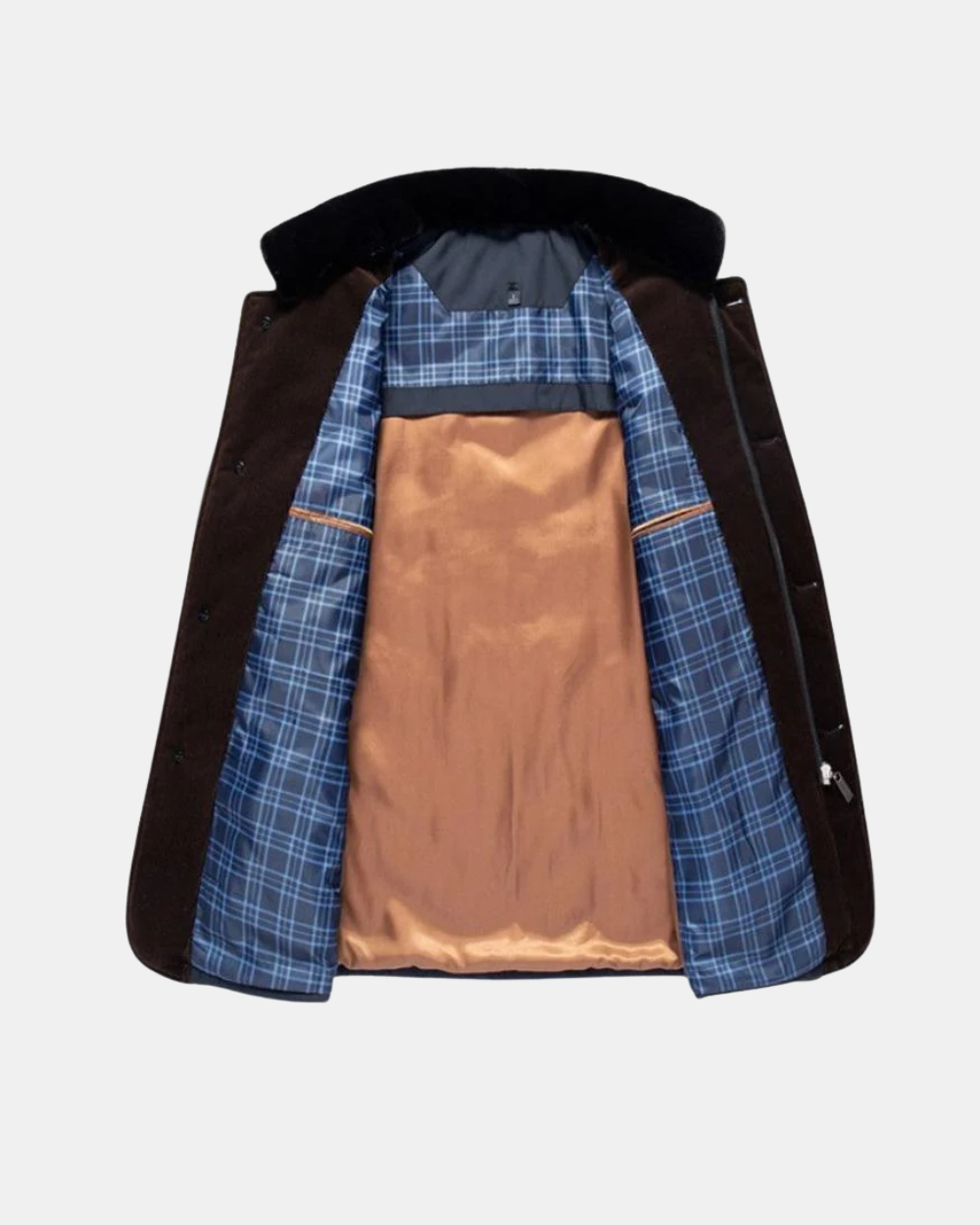 Antonio Biznesa Vīriešu Mētelis