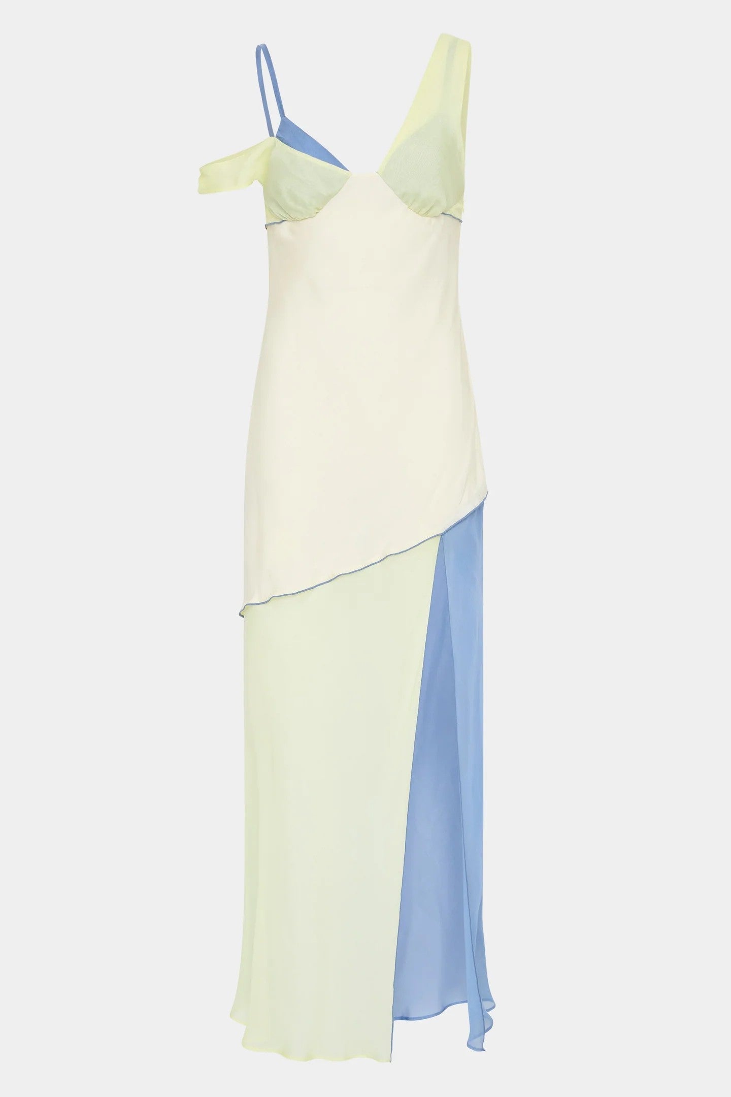 Thames Splice Midi Dress - Echelon Lifestyle
