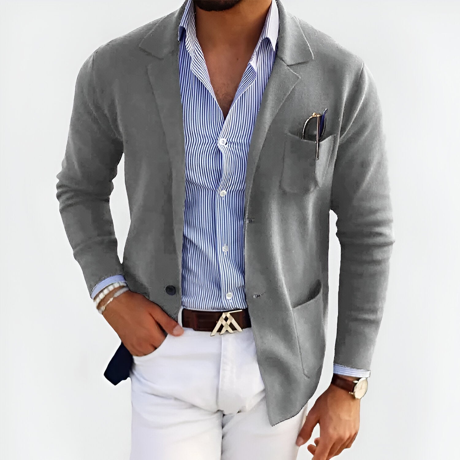 HARRISON | STYLISH & COMFORTABLE BLAZER - Echelon Lifestyle