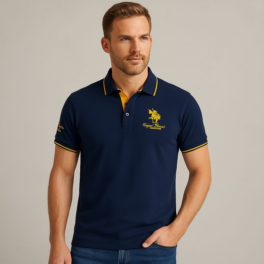Butik Riga™ | Men's Polo Shirt