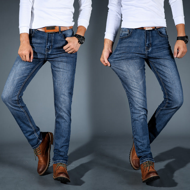 UMBERTO | Slim-Fit Stretch Jeans - Echelon Lifestyle