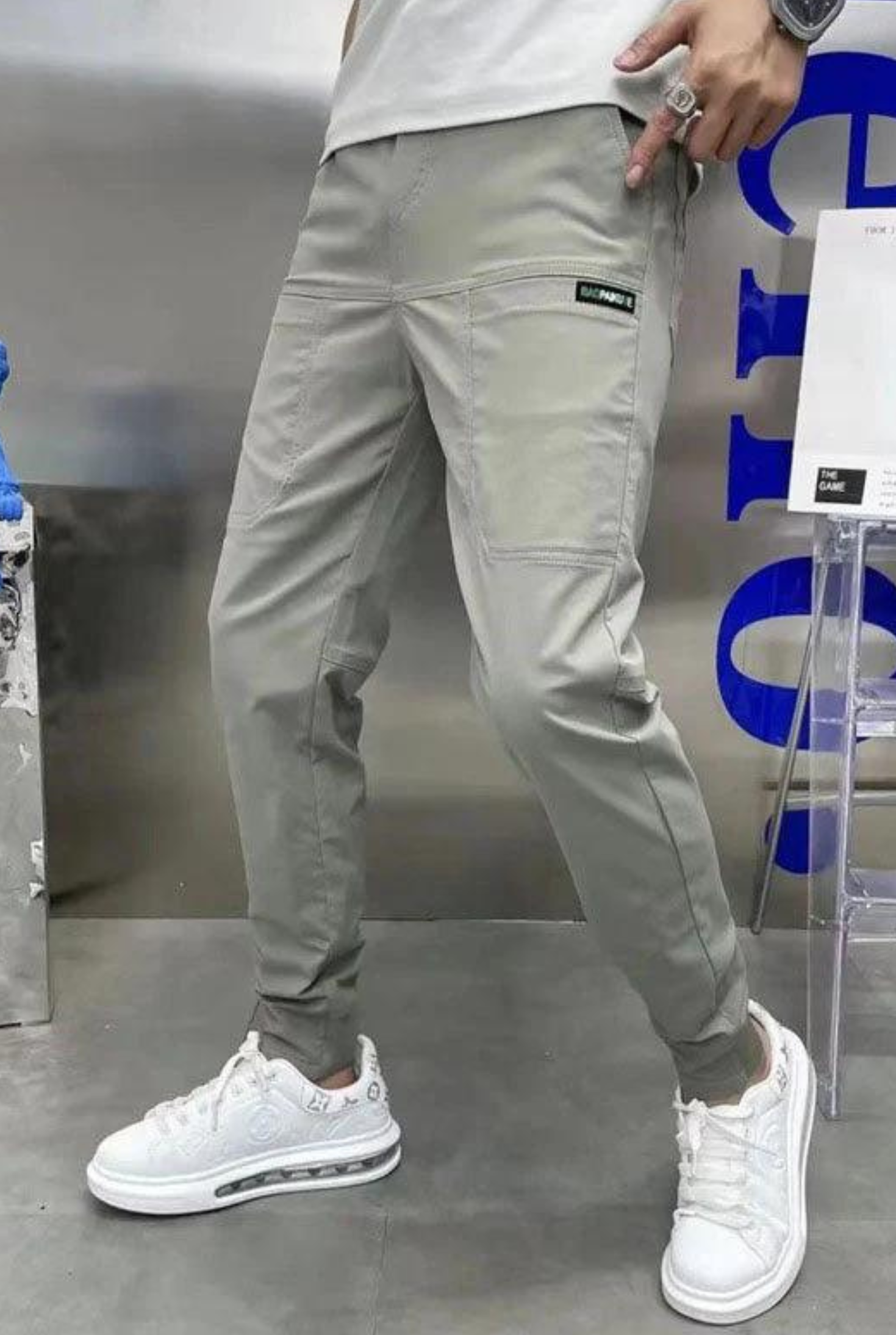 ETHAN | PREMIUM STRETCH CARGO PANTS - Echelon Lifestyle