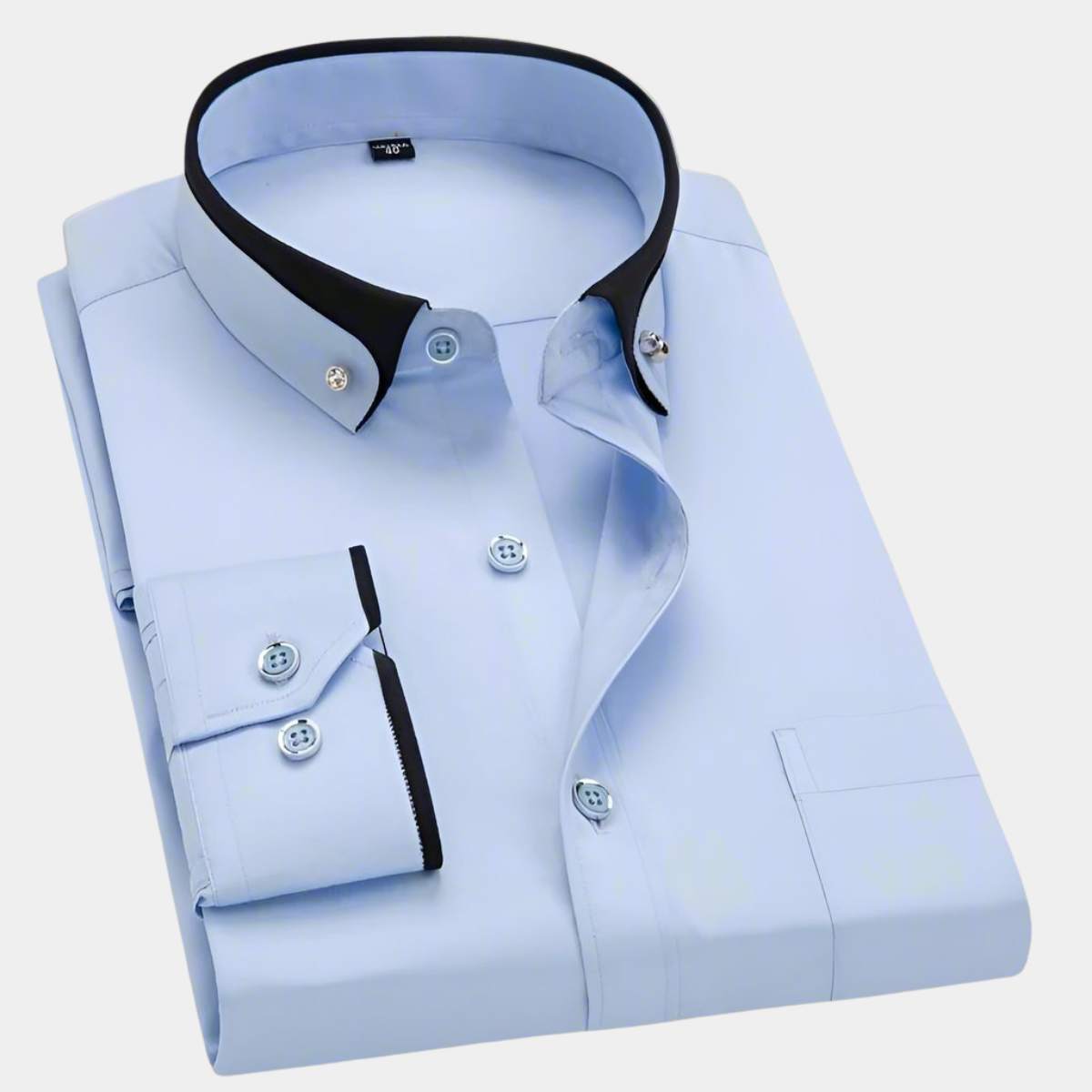 DANIEL | CLASSIC MEN'S LONG-SLEEVE SHIRT - Echelon Lifestyle
