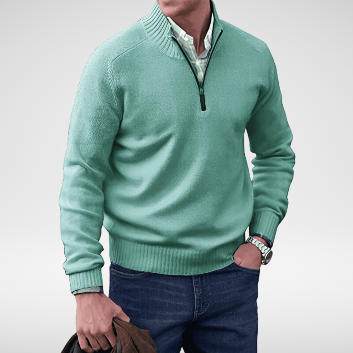 NICHOLAS | LUXURY PULLOVER - Echelon Lifestyle