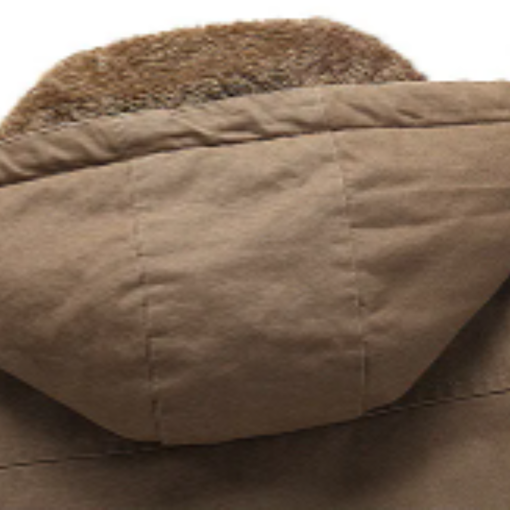 Eleganta vēja necaurlaidīga ziemas jaka